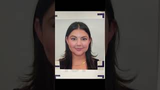 The old passport photo 🥴🥴 #passportphoto #passportphotomakeup