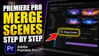 How to restore multi-camera sync using Premiere Pro Merge Scenes - Step By Step screenshot 4