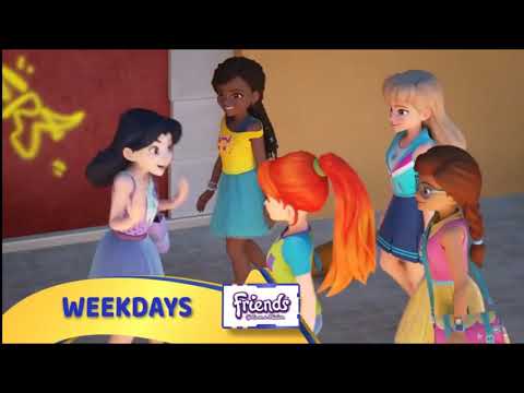 LEGO Friends: Girls on a Mission KidsClick Promo