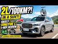 2L/100km in a SUV?! Geely Xingyue L i-HEV Review
