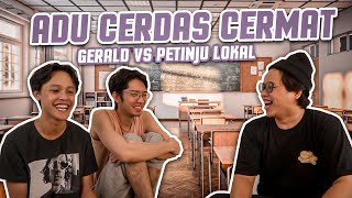 CERDAS CERMAT SOAL ANAK SMP! GERALD VS AGORIVAL #PERISAI