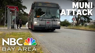 San Francisco mom highlights student safety on Muni after alleged antiAsian attack