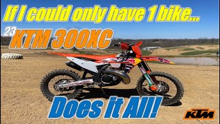 2023 KTM 300XC Review: If I Could Only Have 1-Bike...