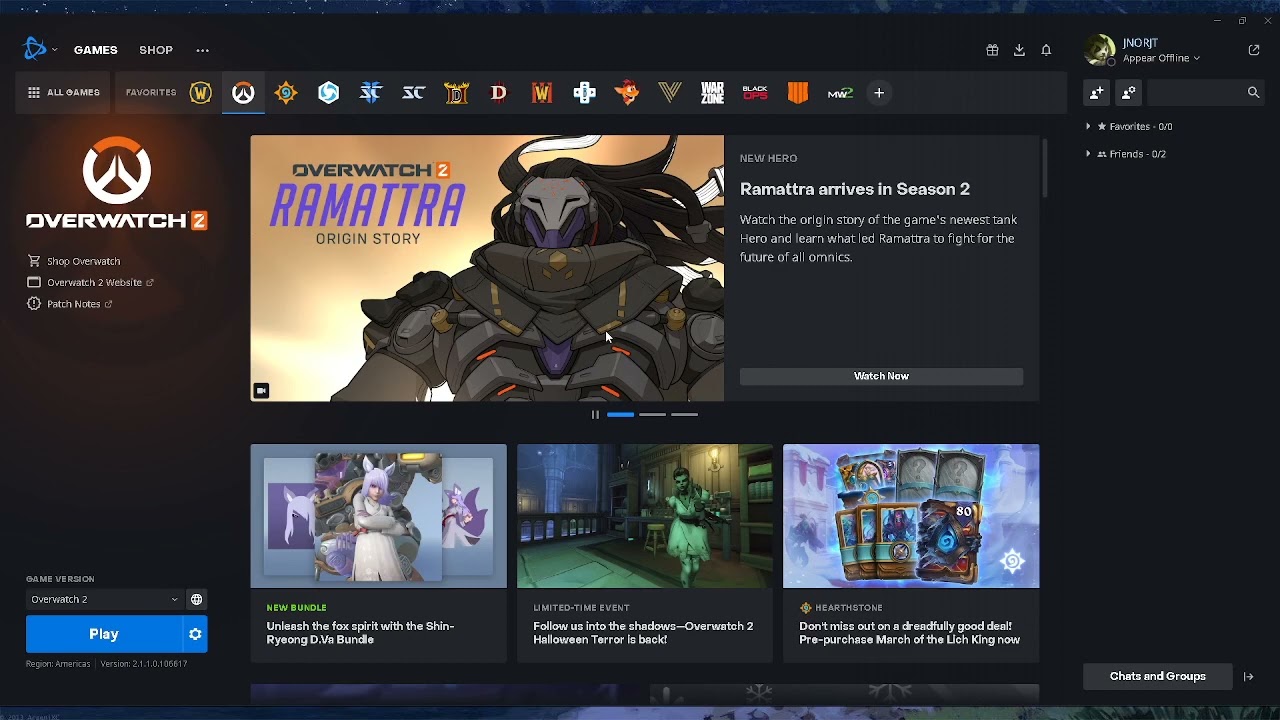 Redeeming A Hearthstone Welcome Back Gift From Blizzard On BattleNet