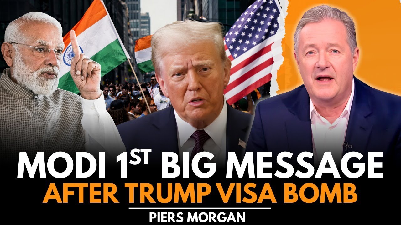 Modi’s 1st Big Message As Trump Drops $100,000 H-1B Visa Fee ‘Bomb’, Indian PM Signals This… |