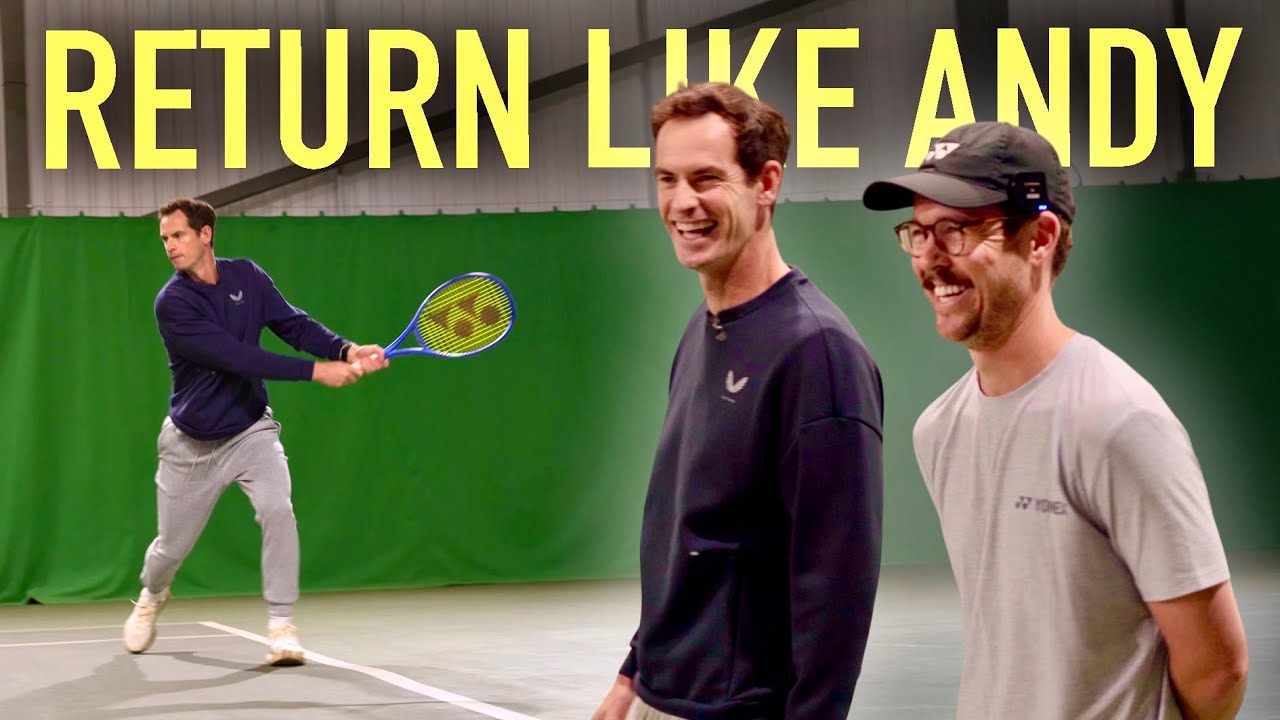 The BEST Return Lesson You'll Watch (Ft. Andy Murray)
