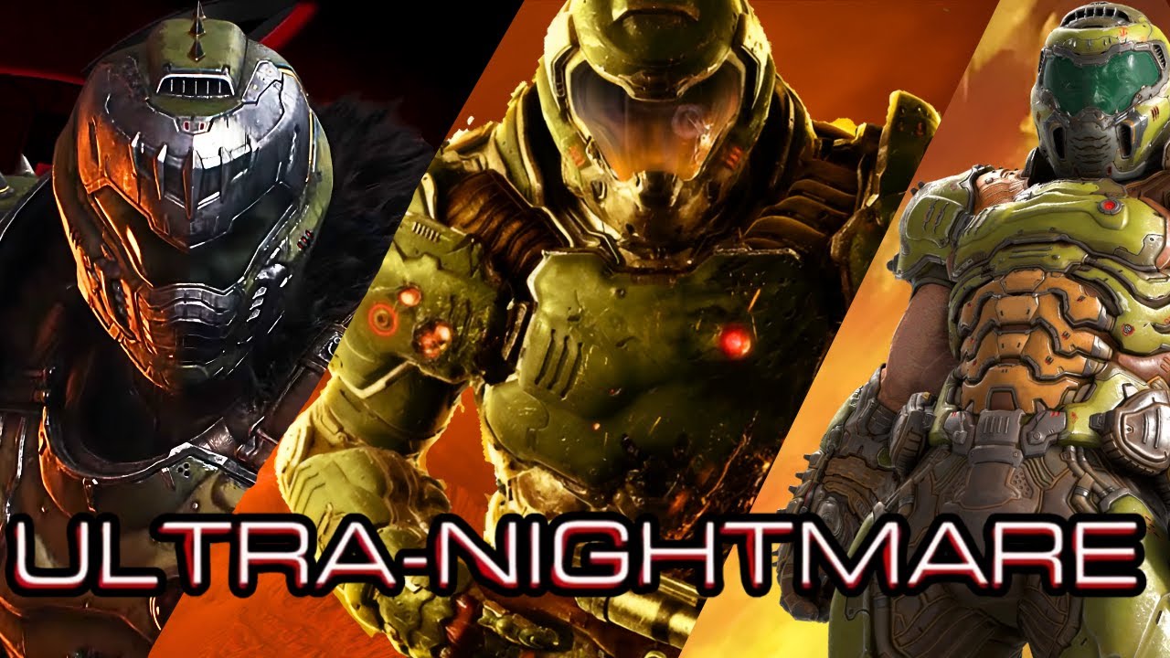 Which Doom Game Is The Hardest On Ultra Nightmare?