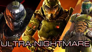 Which Doom Game Is The Hardest On Ultra Nightmare?