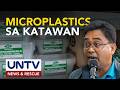 Mga eksperto, nananawagan ng mas mahigpit na aksyon laban sa microplastic pollution