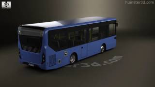 Alexander Dennis Enviro200 bus 2016 3D model by 3DModels.org screenshot 3