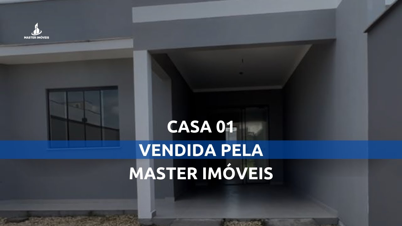 Casa 01 vendida pela Master Imóveis em Gaspar-SC