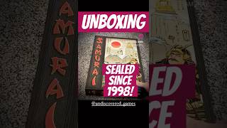 First Edition Unboxing! Samurai Board Game by Reiner Knizia (Video from 2021) #boardgames #boardgame