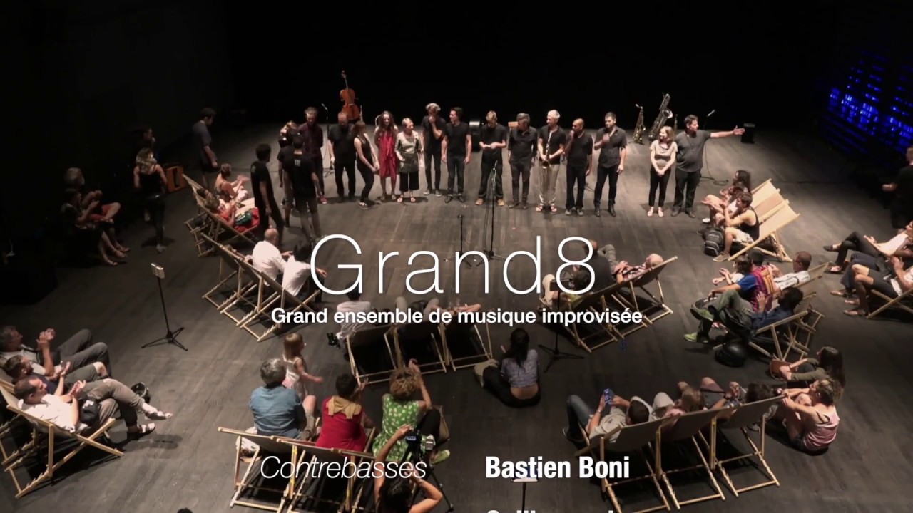 ＧＲＡNＤ８ Grand ensemble de musique improvisée à l'IMMS
