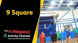 How to Play 9 Square in the Air (Ep. 155 - 9 Square in the Air)