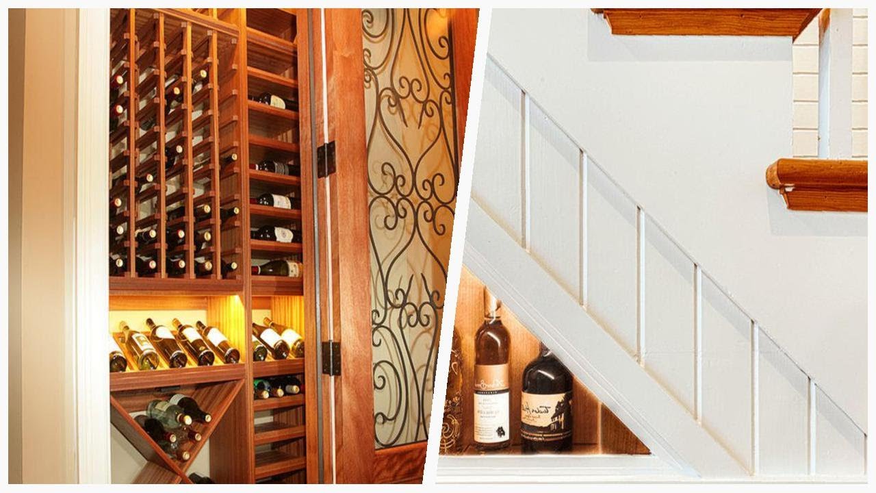 75 Affordable Brown Floor Wine Cellar Design Ideas You'll Love ⭐️