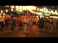 2019年銀座築地川祝橋公園盆踊り8終 椿音頭・2000年音頭・北海盆唄・銀座音頭・これがお江戸の盆ダンス