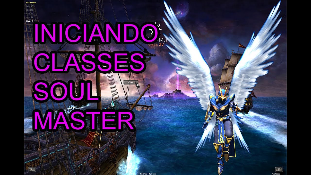 Tutorial] Evolução: 4ª Classe - MEGAMU Mu Online