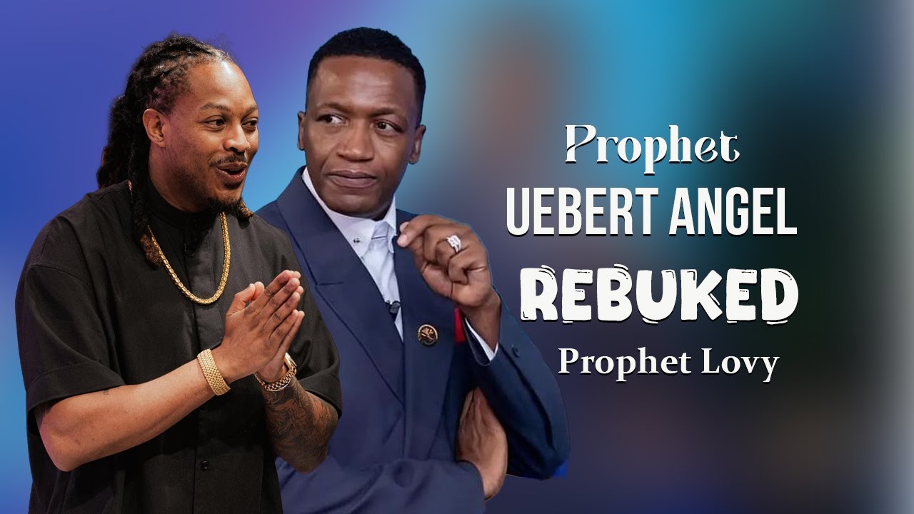 Пророк Уберт Энджел упрекнул меня @ProphetLovy