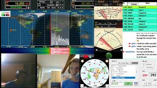 20m DX using AI noise filtering (rm-noise)