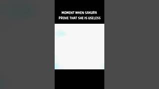 Pink Garbage Of Konoha - Sakura