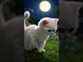 White cute cat #cute #cat #music #trending #shorts