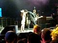 Green Day -Billie Joe Saving a girl on stage in St.Louis 8.11.09
