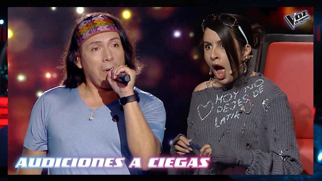 Luis Valderrama canta Un muchacho como yo