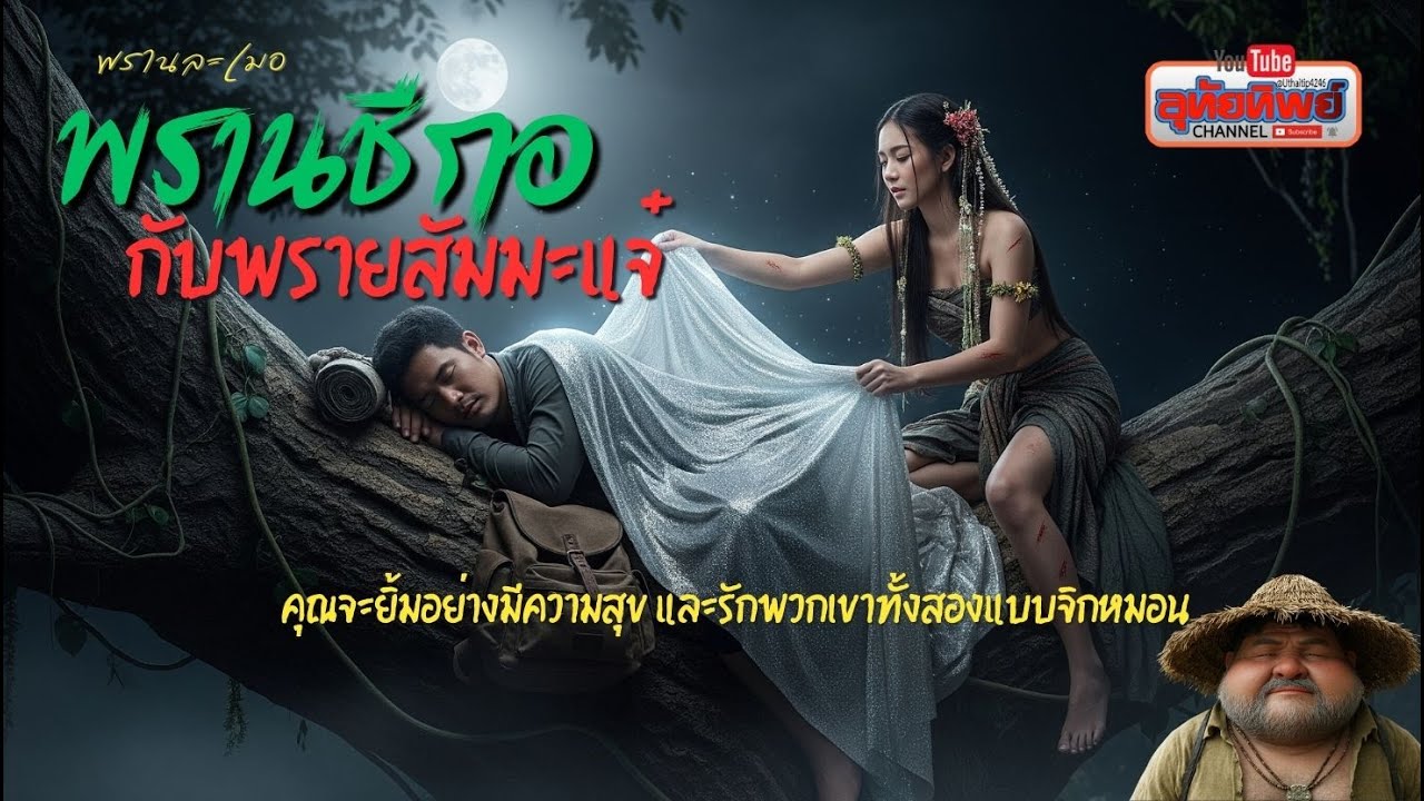 พรานชีกอกับนางพรายสัมมะแจ๋ ตอนเดียวจบแบบจิกหมอน ผลงาน พรานละเมอ