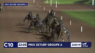 Vidéo de la course PMU PRIX ZETURF (GROUPE A)