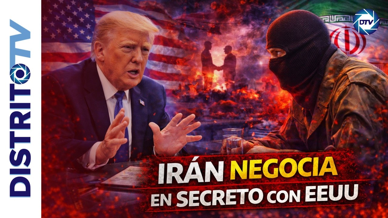 🔴ÚLTIMA HORA IRÁN🔴 LA INTELIGENCIA DEL RÉGIMEN ABRE NEGOCIACIONES SECRETAS CON EEUU