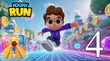 Kooply Run - Gameplay Walkthrough Part 4 (Android) 