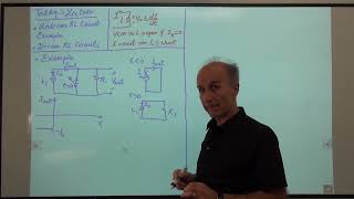 Razavi Basic Circuits Lec 26: Source-Free and Driven RL Circuits Profile