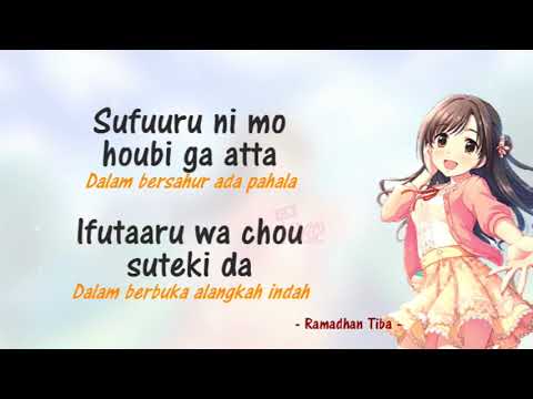 Ramadhan Tiba Opick versi Jepang (Lirik Lagu)