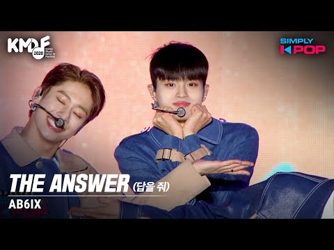 [Simply K-Pop] AB6IX (에이비식스) - THE ANSWER (답을 줘) _ KMDF 2020