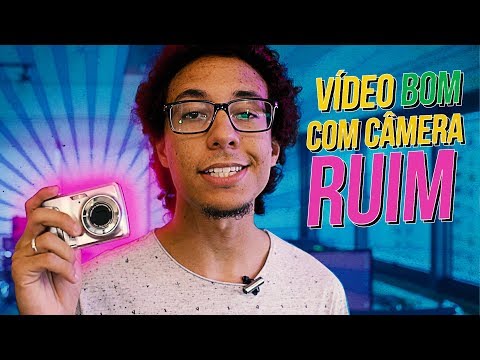 Vídeo: Como Gravar Um Vídeo De Uma Câmera Em Um Disco