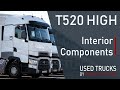 T520 HIGH - INTERIOR COMPONENTS