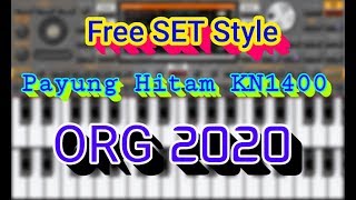 Payung Hitam free Set Style || KN1400 ORG 2020