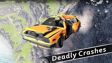 Car Crash Test Simulator 3d: Leap of Death (by Trapez Blow) - Android Gameplay FHD