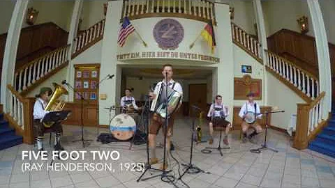 "Five Foot Two" by West Coast Prost!  Happy Oktoberfest!