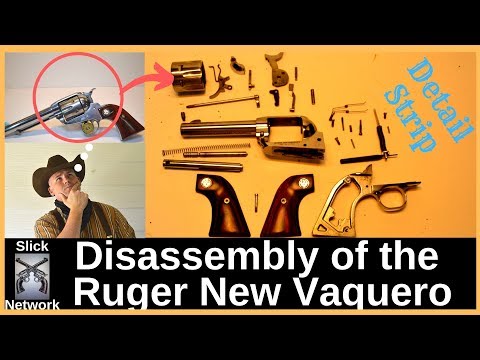 ruger-new-vaquero-(want-to-know-how-to-disassemble-a-ruger-new-vaquero?)