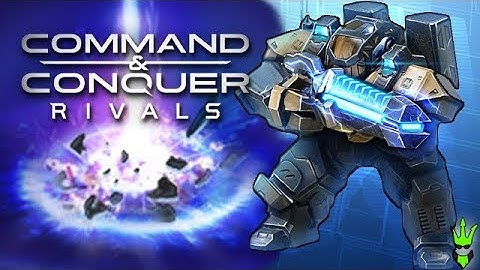 AWESOME REAL TIME STRATEGY ON MOBILE! COMMAND AND CONQUER: RIVALS