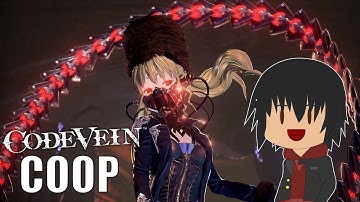 Anime Dark Souls - Code Vein [Co-Op] Part 2