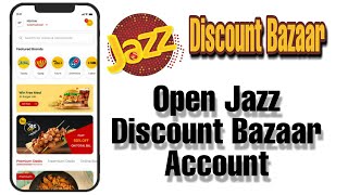 How to Create Our Jazz Discount Bazar  Account And Get free Mbs ||  New Jazz Discount Bazar  Account screenshot 5