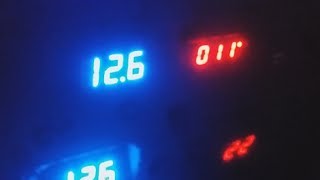 Space Wagon Rebuild 2014 Part 46 Lisämittarien Asennukset