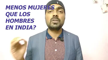 ¿Hay más mujeres que hombres en la India?