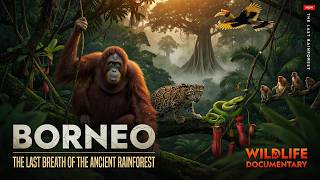 Borneo: The Last Breath of the Ancient Rainforest | Wildlife Documentary.