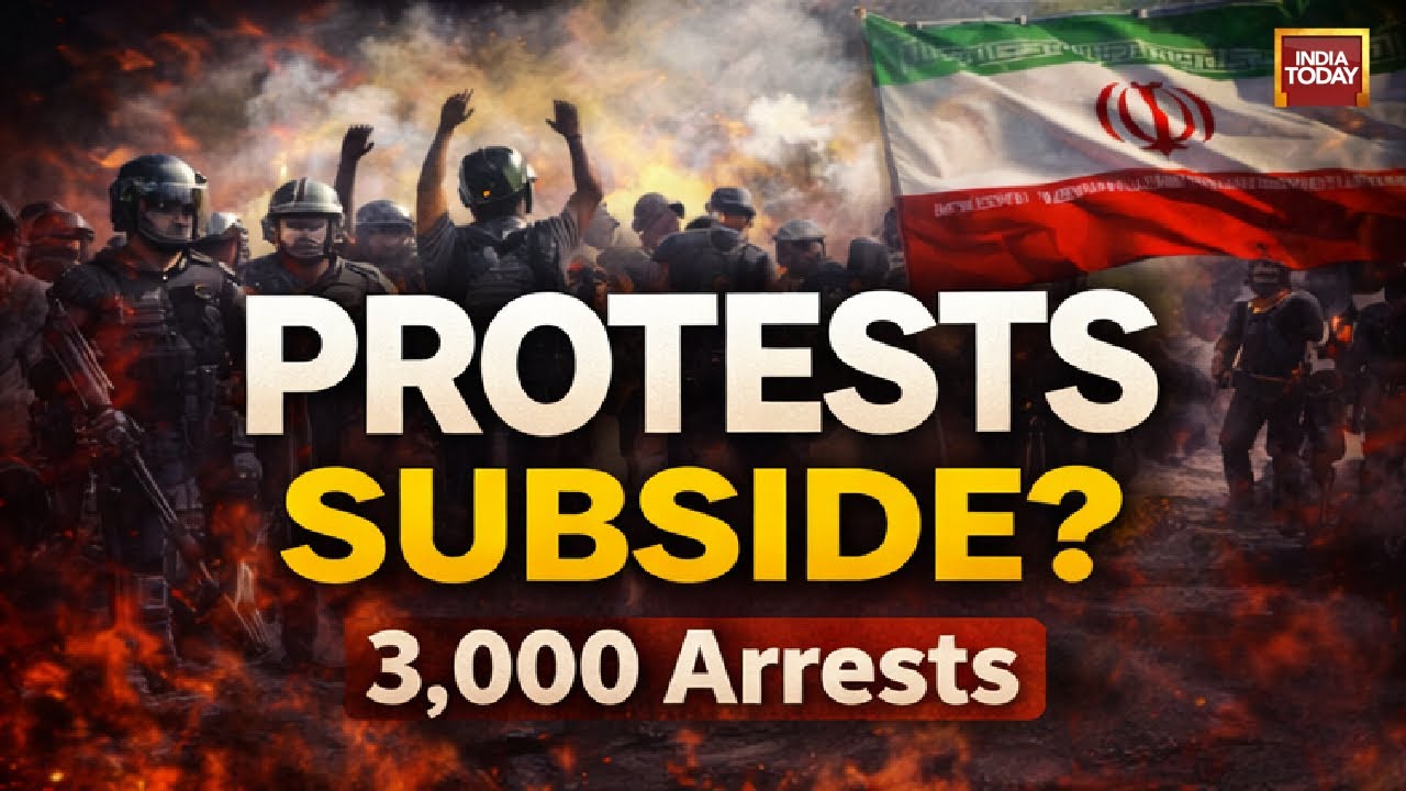 LIVE: Iran Protest Crackdown & Arrests Continue | Trump Claims Execution Halt | Iran News LIVE