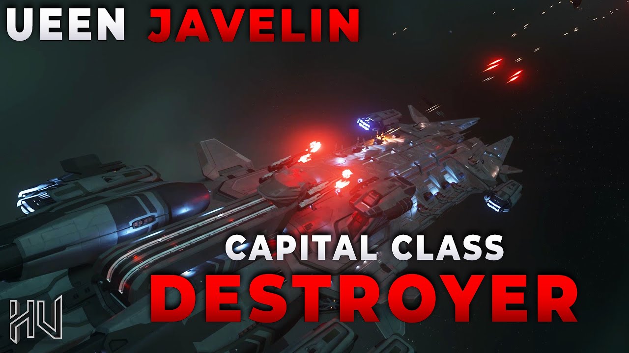 Star Citizen Shows Off more Development and New Capital Ship Javelin -  Hardcore Gamer