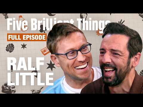 Ralf Little Was Tortured 8 Times A Week For 6 Months On Stage! | Five Brilliant Things
