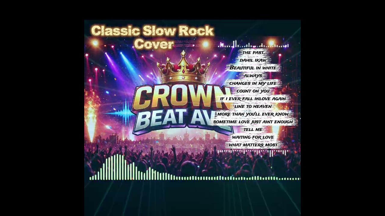 Classic SlowRock (Cover) - Crown Beat Ave Ph
